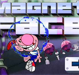 빌리와 맨디 게임: 마그넷 페이스 (Billy and Mandy Game: Magnet Face)