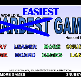 세상에서 가장 쉬운 게임 - The Worlds Easiest Game