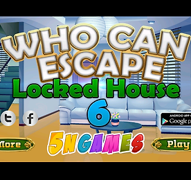 잠긴 집 탈출 6 (Who Can Escape Locked House 6)