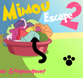 Mimou Escape 2 - 고양이 세탁기 탈출