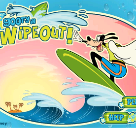 구피의 서핑 (Goofy in Wipeout)