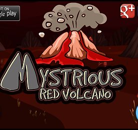 신비로운 빨간 화산 탈출 (Mirchi Escape - Mysterious Red Volcano))