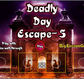 데들리 데이 이스케이프 5 (BEG Deadly Day Escape 5)