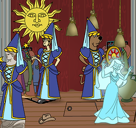 Scooby-Doo: Haunts for the Holidays Part 2 - Ghost in the Cellar