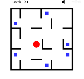 틸트 미로 퍼즐 (Tilt Maze Puzzle)