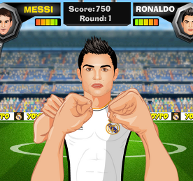 호날두 vs 메시 파이트 (Ronaldo vs Messi Fight)