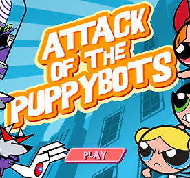 파워퍼프걸 - Attack of the Puppybots