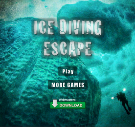 아이스 다이빙 이스케이프 (Ice Diving Escape) - FreeRoomEscape