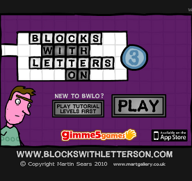BWLO 3 - Blocks With Letters On 3