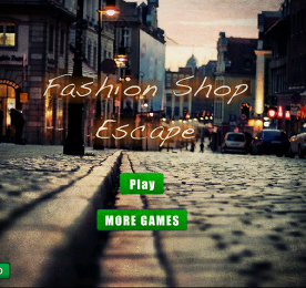 패션숍 탈출 (Fashion Shop Escape) - FreeRoomEscape
