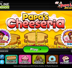 파파스 치즈리아 - Papa's Cheeseria
