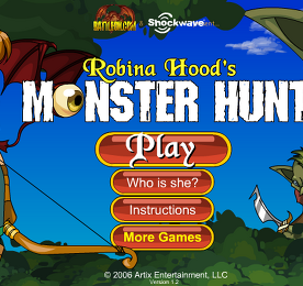 로비나 후드의 몬스터 헌트 (Robina Hood's Monster Hunt)