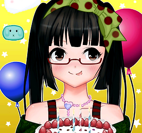 린마루게임즈 - 아니메 해피 버스데이 카드 메이커 (Anime Happy Birthday Card Maker)