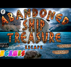 버려진 배의 보물 찾아 탈출 (5nGames - Abandoned Ship Treasure Escape)