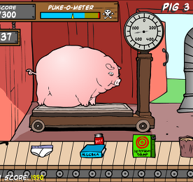 돼지 키우기 - Feed The Pig