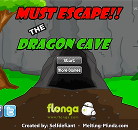 머스트 이스케이프 더 드래곤 케이브 (Must Escape The Dragon Cave)