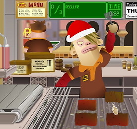 미스터 미티: 홀리데이 하복 (Mr.Meaty: Holiday Havoc)