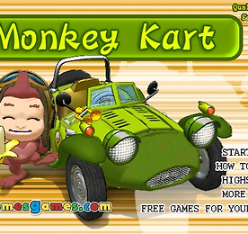 몽키 카트 (Monkey Kart)