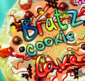 브라츠 쿠키 케이크 (Bratz Cookie Cake)