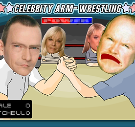 팔씨름 게임 - Arm Wrestling