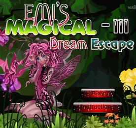 Emi의 마법의 꿈 탈출 3 (Emi's Magical Dream Escape 3)