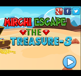 더 트레져 3 (Mirchi Escape - The Treasure 3)