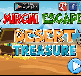 데저트 트레져 (Mirchi Escape - Desert Treasure)