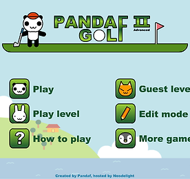 판다 골프 2 (Panda Golf 2)