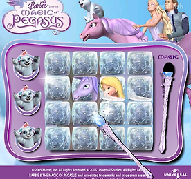 바비와 마법의 페가수스 (Barbie and the Magic of Pegasus) - 기억게임