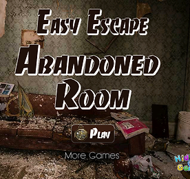 이지 이스케이프 어밴던드 룸 (HiddenOGames Easy Escape Abandoned Room)