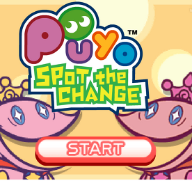 뿌요뿌요 틀린그림찾기 (Puyo Spot The Change)