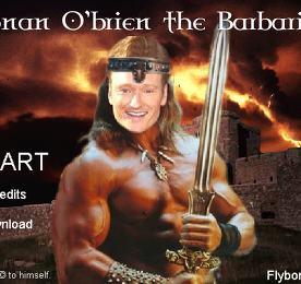 코난 오브라이언 더 바바리안 (Conan O'brien the Barbarian)