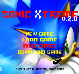 소닉 익스트림 2 (Sonic Xtreme 2)