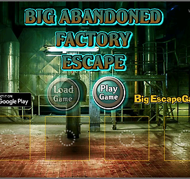 버려진 공장 탈출 (BEG Big Abandoned Factory Escape)