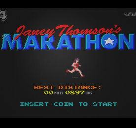 제니 톰슨의 마라톤 - Janey Thomson's Marathon