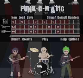 펑크오매틱 - PUNK-O-MATIC