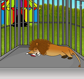 사자 우리 탈출 (Lion Cage Escape)