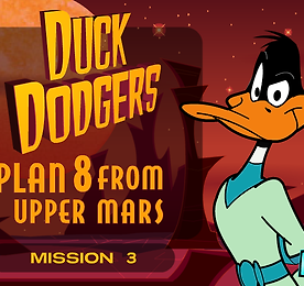 덕 다저스 미션 3 (Duck Dodgers Mission 3)