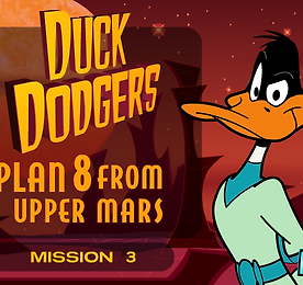 덕 다저스 미션 3 (Duck Dodgers Mission 3)