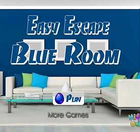 이지 이스케이프 블루 룸 (HiddenOGames Easy Escape Blue Room)