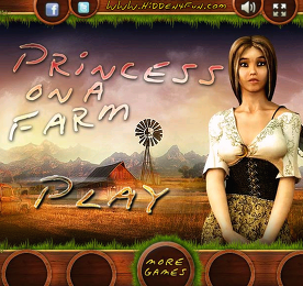 숨은그림찾기 - 프린세스 온 어 팜 (Princess On A Farm)