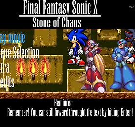 파이널 판타지 소닉 X3 (Final Fantasy Sonic X3)