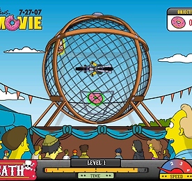 심슨 게임 더 볼 오브 데스 (The Simpsons: The Ball of Death)