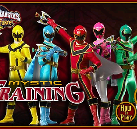 파워레인저 미스틱포스 미스틱 트레이닝 (Power Rangers MysticForce: Mystic Training)