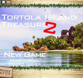 숨은그림찾기 - 토르톨라 섬 보물 2 (Tortola Island Treasure 2)