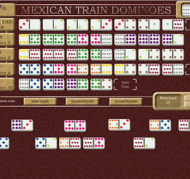 멕시칸 트레인 도미노 (Mexican Train Dominoes)