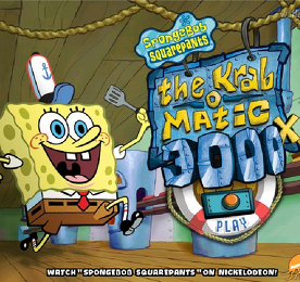 스폰지밥 스퀘어팬츠: 더 크랩 오 매틱 3000 (SpongeBob SqurePants: The Krab-o-Matic 3000)