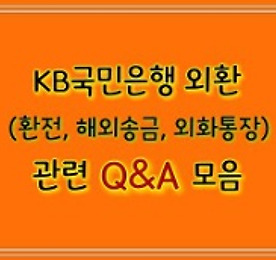 국민은행 외화 환전을 위한 예금통장 , 수익률 30퍼 경험해보니 12