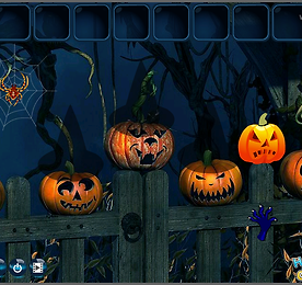 할로윈 나이트 이스케이프 (HiddenOGames - Halloween Night Escape)
