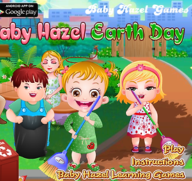 베이비 헤이즐: 지구의 날 (Baby Hazel: Earth Day)